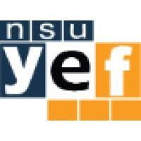 young economists' forum(nsu yef) logo image