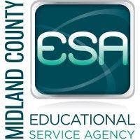 midland county educational service agency logo image