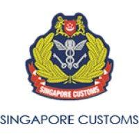 ministry of finance, singapore customs logo image