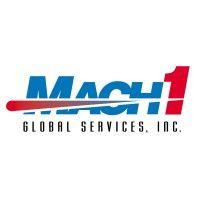 mach 1 global services logo image