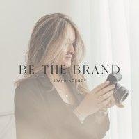 be the brand agency logo image