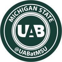 university activities board at michigan state university logo image