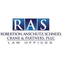 robertson, anschutz & schneid, p.l. logo image