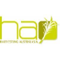 harvesting australasia