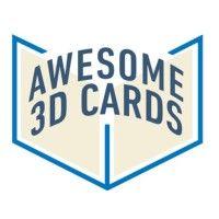 awesome 3d cards, llc logo image