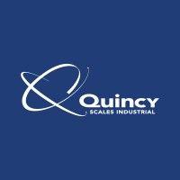 quincy scales industrial logo image