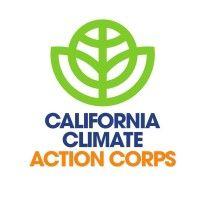 california climate action corps logo image