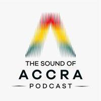 the sound of accra podcast logo image