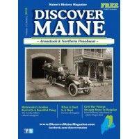 discover maine magazine logo image