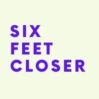 six feet closer logo image