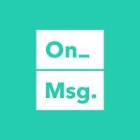 on_msg logo image