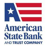 american state bank & trust company logo image