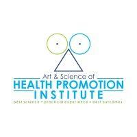 art and science of health promotion institute logo image