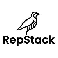 repstack logo image