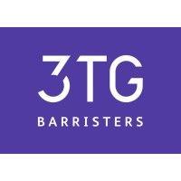 3tg barristers logo image