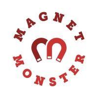 magnet monster logo image