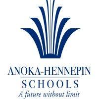 anoka-hennepin school district logo image