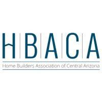 home builders association of central arizona logo image