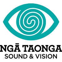 ngā taonga sound & vision logo image