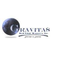 gravitas real estate resources logo image