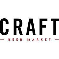 craft beer market logo image