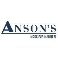 anson‘s herrenhaus gmbh & co. kg logo image