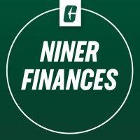 unc charlotte niner finances logo image