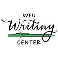 wake forest university writing center logo image