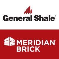 meridian® brick - a legacy general shale brand logo image