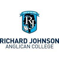 richard johnson anglican college logo image