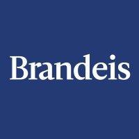 brandeis university logo image