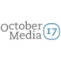 october 17 media logo image