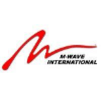 m-wave international llc logo image