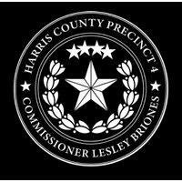 office of commissioner lesley briones, precinct 4 logo image