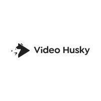 video husky logo image