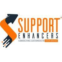 support enhancers logo image