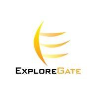 exploregate logo image