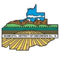 municipal district of greenview no. 16 logo image