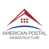 american postal infrastructure logo image