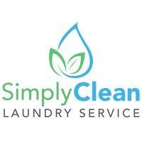 simply clean laundry service logo image