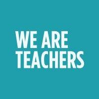 we are teachers logo image