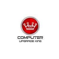 computer upgrade king logo image