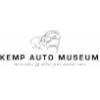 kemp auto museum logo image