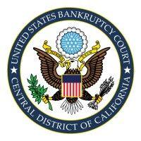 u.s. bankruptcy court, central district of california logo image