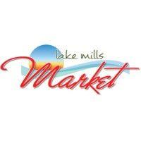 lake mills market logo image