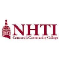 nhti - concord's community college logo image