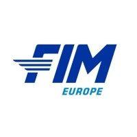 fim europe - european motorcycling union logo image