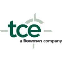 tce, a bowman company logo image