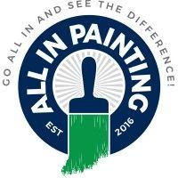 all-in painting logo image