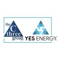 the c three group  |  yes energy logo image